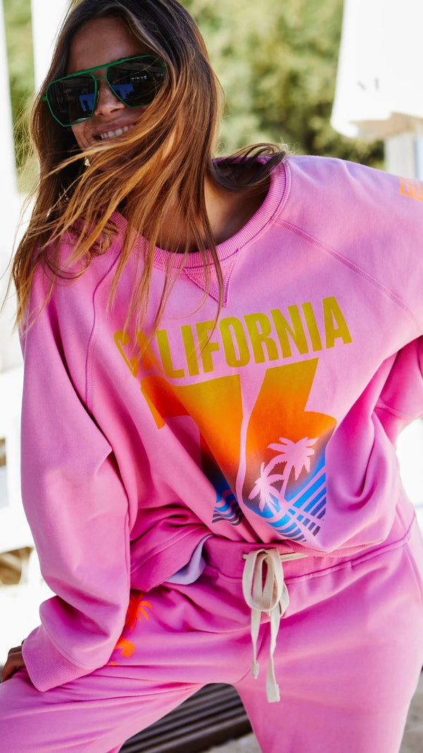 California Sweat Pink