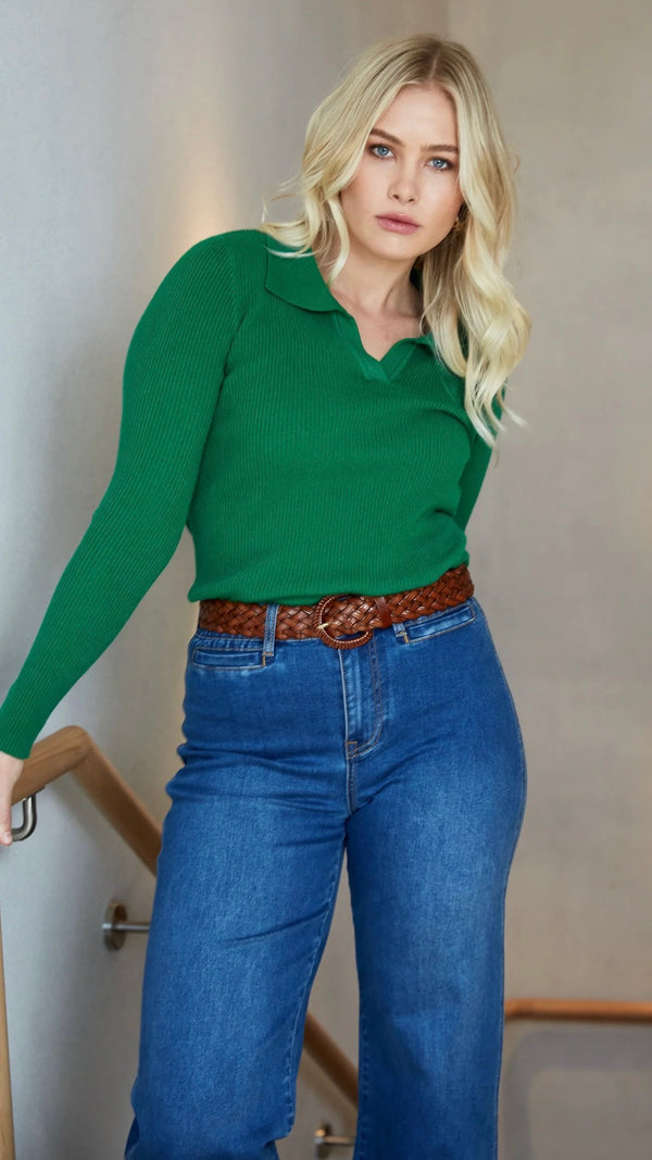 Cosmo Knit Top Meadow