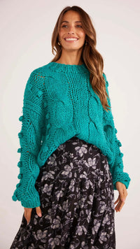Lucero Cable Knit Jumper