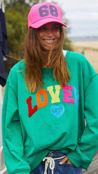 Limited Edition Lover Sweat Green