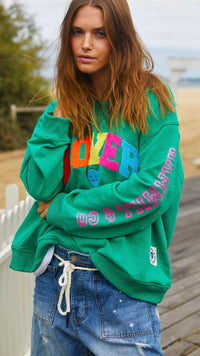 Limited Edition Lover Sweat Green