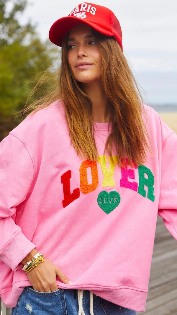 Limited Edition Lover Sweat Pink
