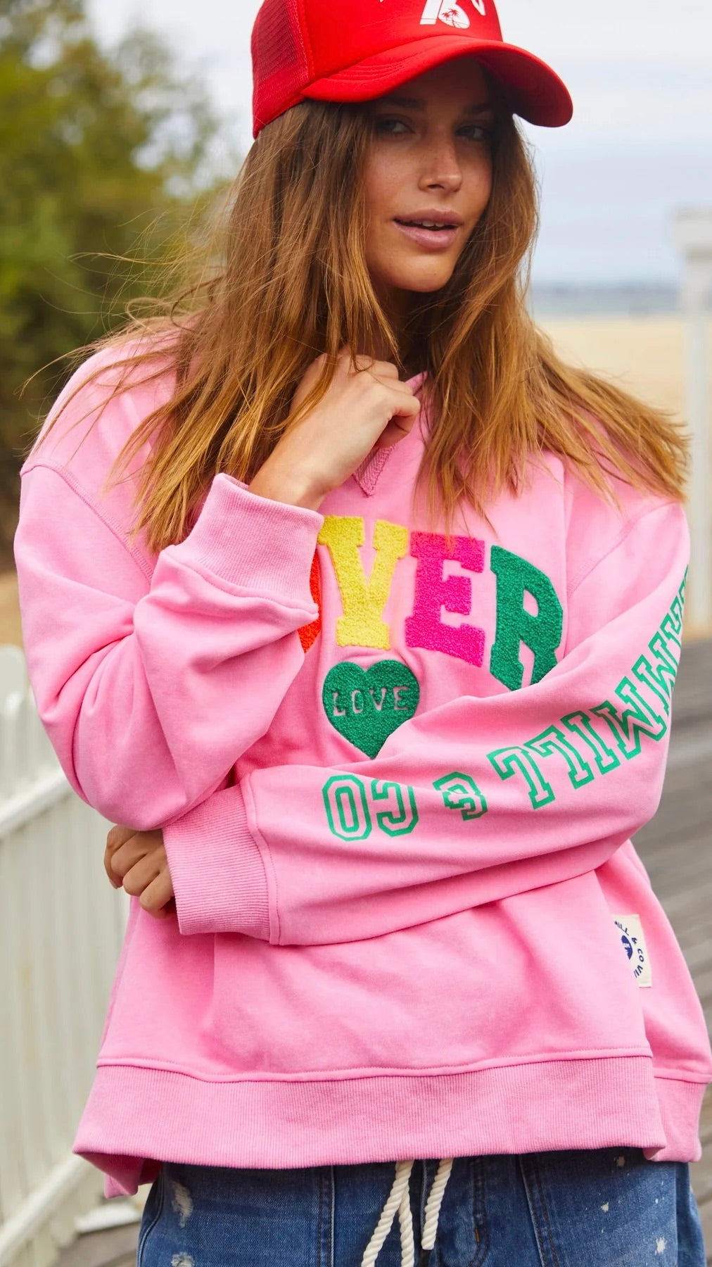 Limited Edition Lover Sweat Pink