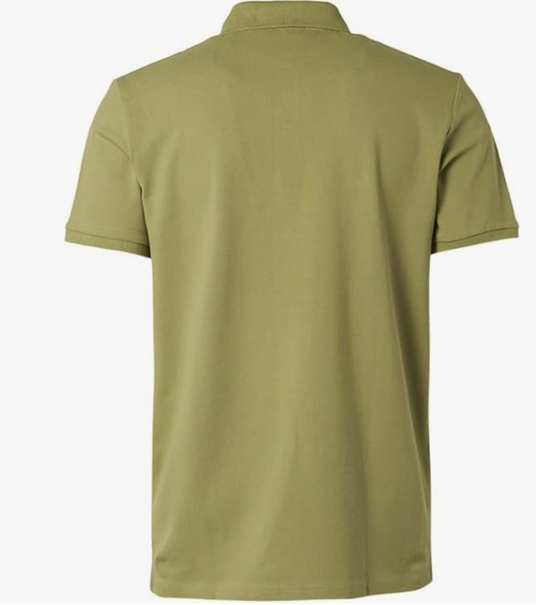 Polo Solid Stretch Lt Green