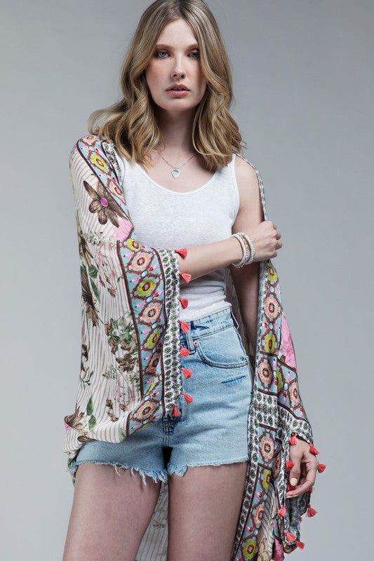 Cocoon kimono cardigan sales
