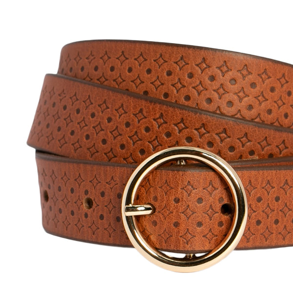 Loop Leather Co Airlie New Chestnut