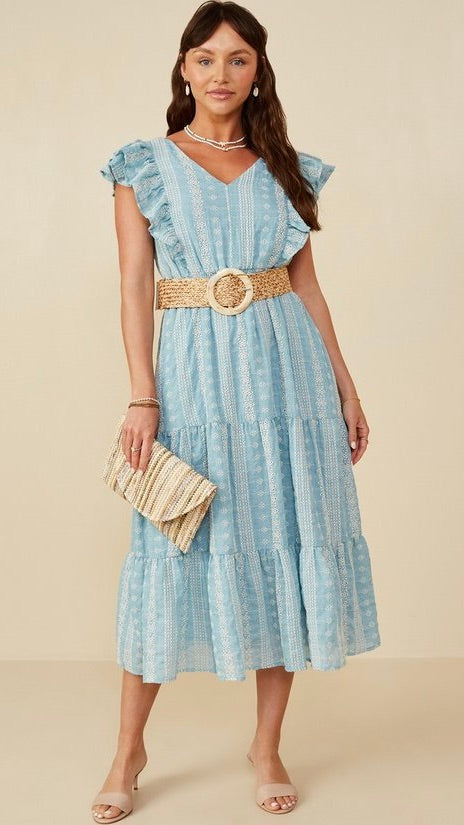 Under a Spell Embroidered Dress