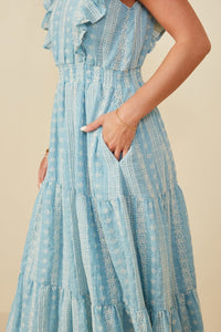 Under a Spell Embroidered Dress