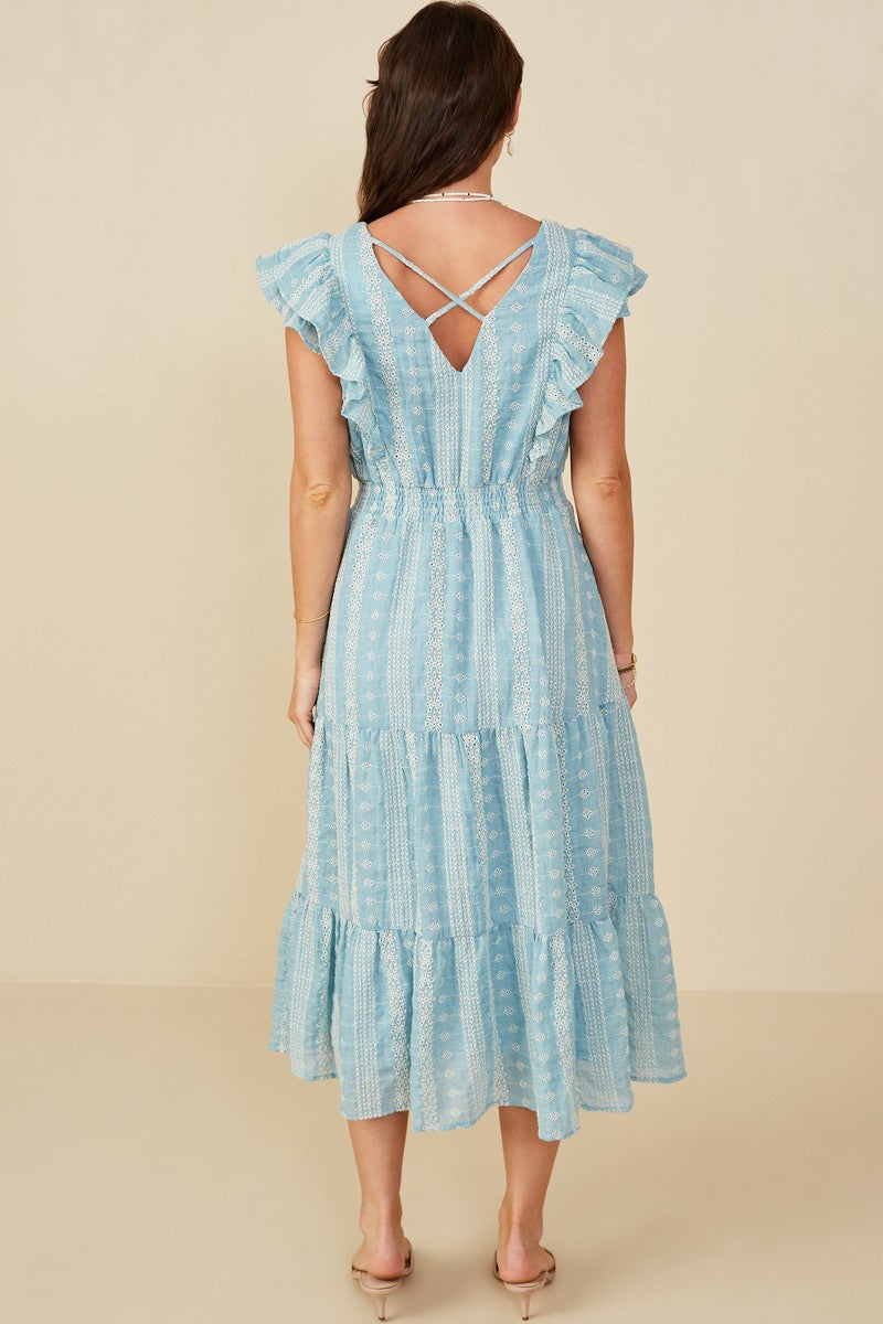Under a Spell Embroidered Dress