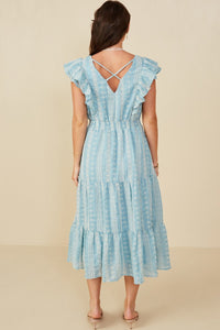 Under a Spell Embroidered Dress