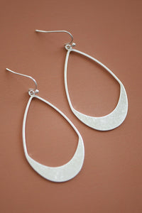 FME339 Tear Drop Silver