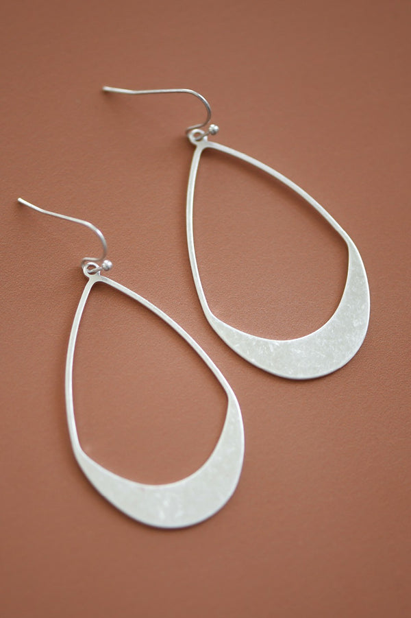 FME339 Tear Drop Silver