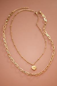 FMN189 Paperclip Chain Gold Plated