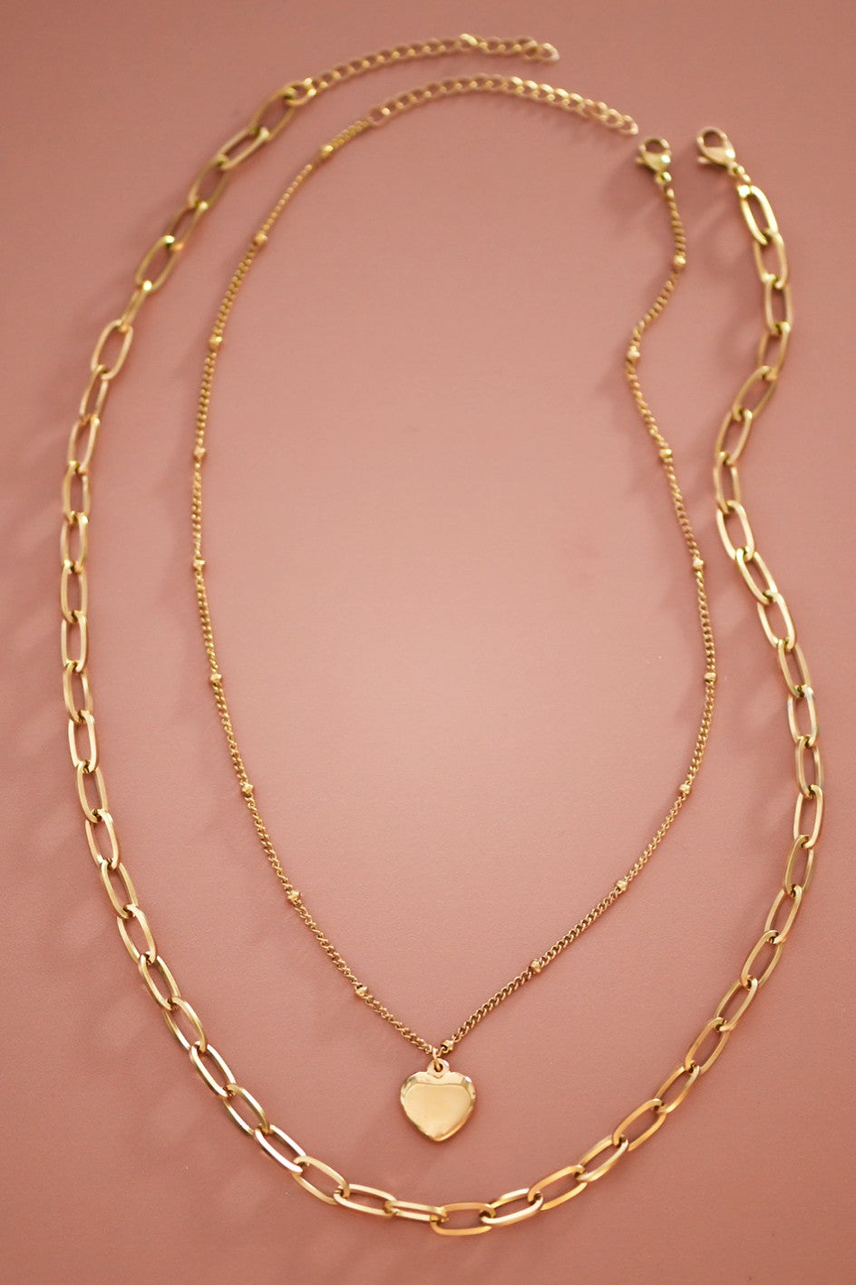 FMN189 Paperclip Chain Gold Plated