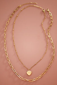 FMN189 Paperclip Chain Gold Plated