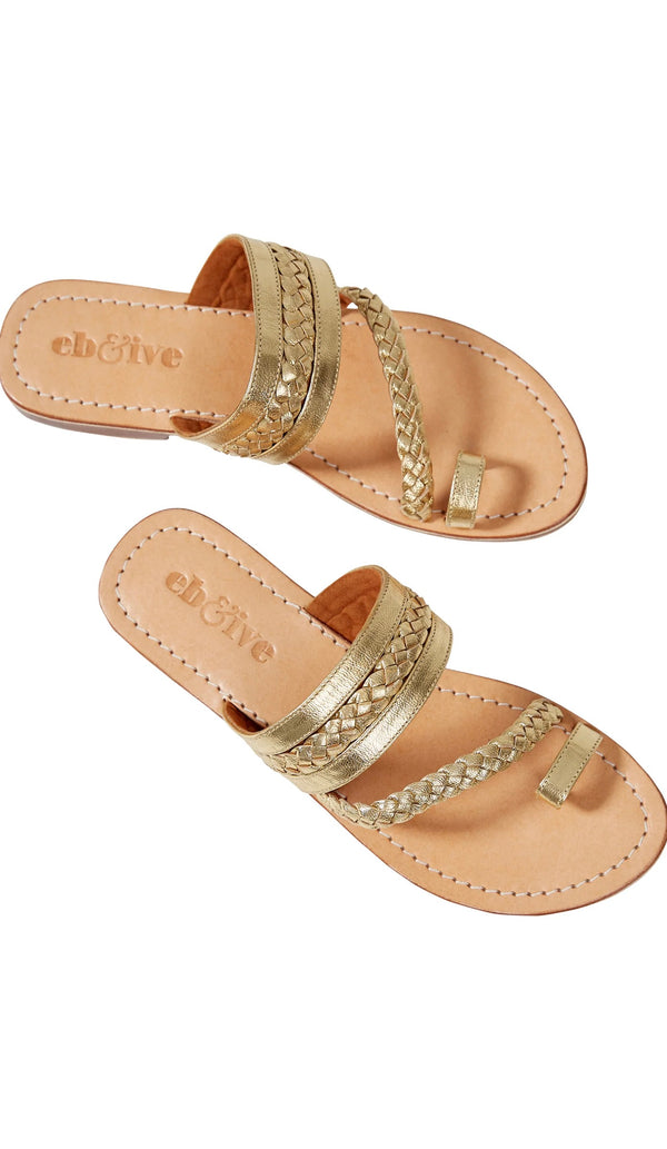 Verve Sandal Gold