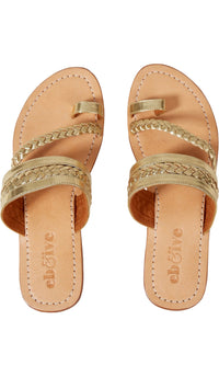 Verve Sandal Gold