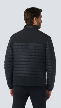No Excess Short Fit Padded Jacket Night