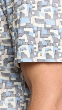Woven Shirt S/S Sky