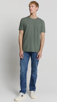 Knitted T Shirt Crewneck Dark