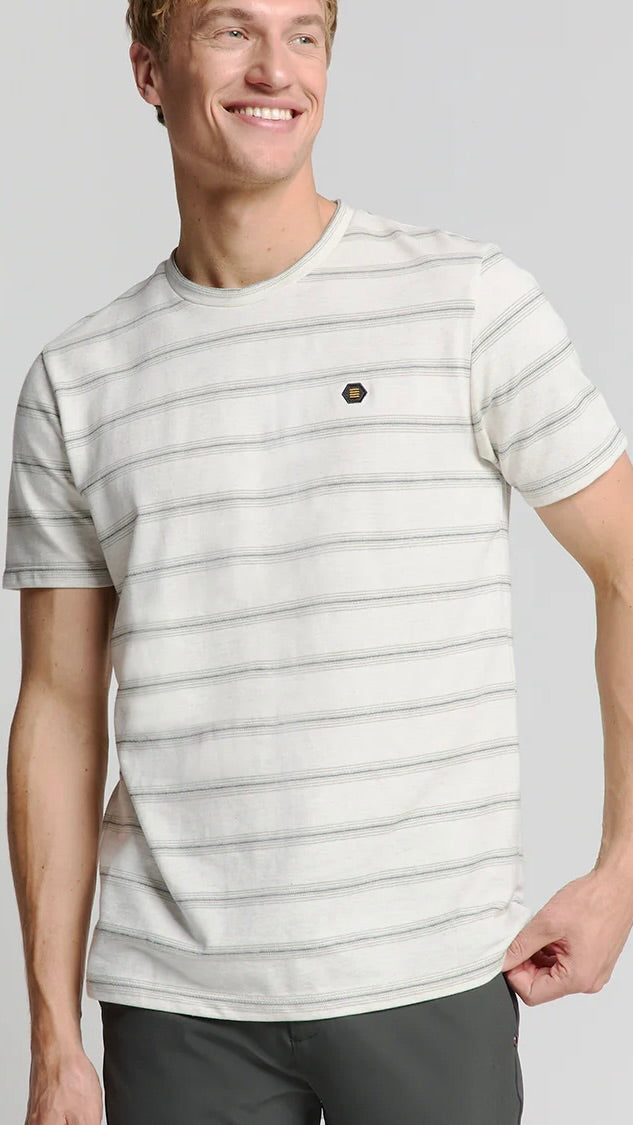 Knitted T Shirt Crewneck Off White