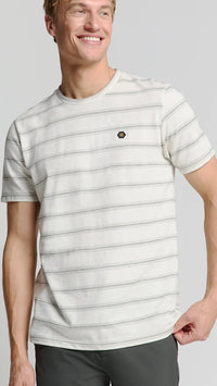 Knitted T Shirt Crewneck Off White