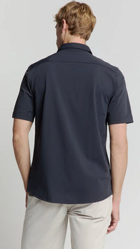 Knitted Shirt Short Sleeve Jersey Night