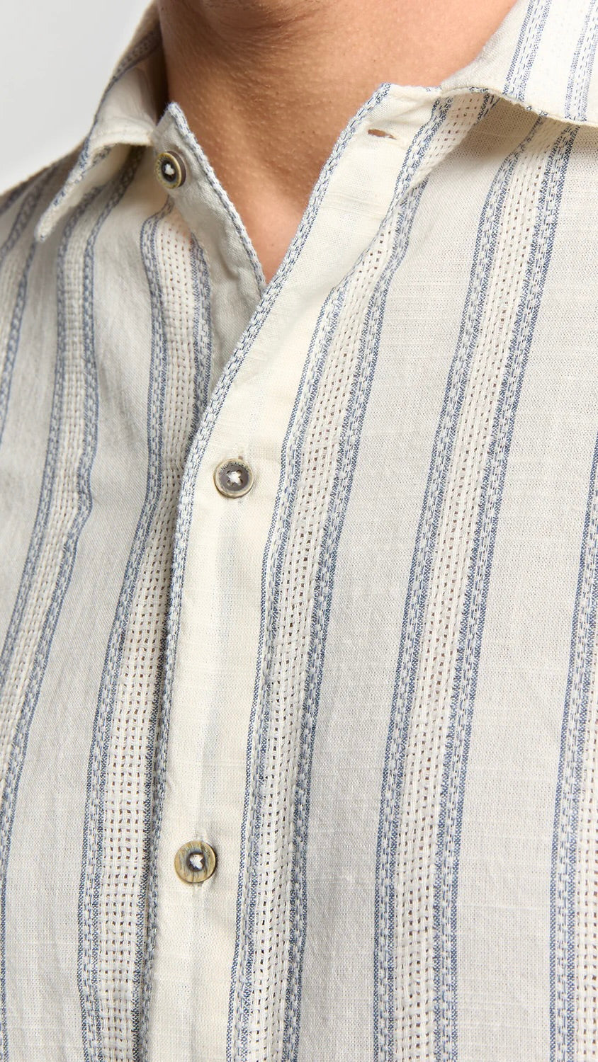 Woven Shirt S/S Off White