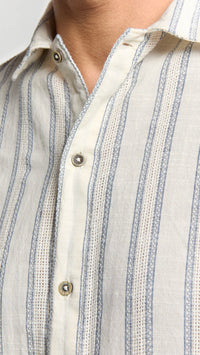Woven Shirt S/S Off White