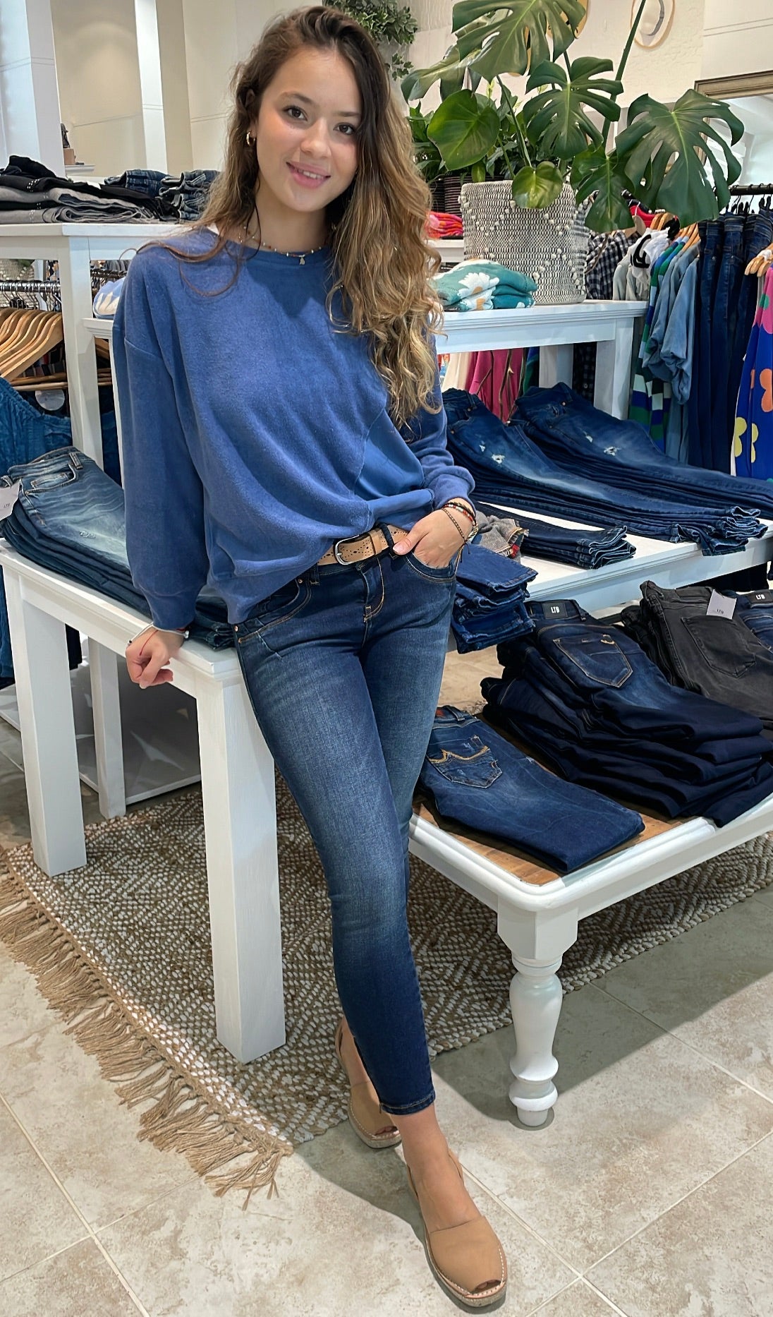 LTB Senta X Rossa Undamaged Wash