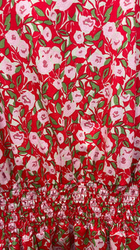 Social Dress Scarlett Bouquet
