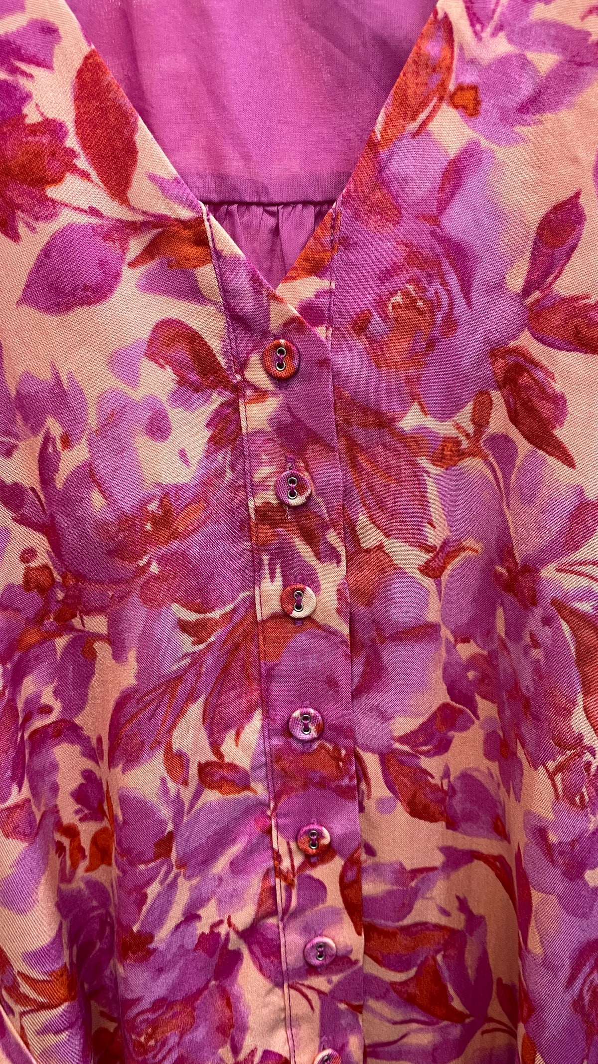 Louisiana Mid Slv Mini Dress Pink Delight