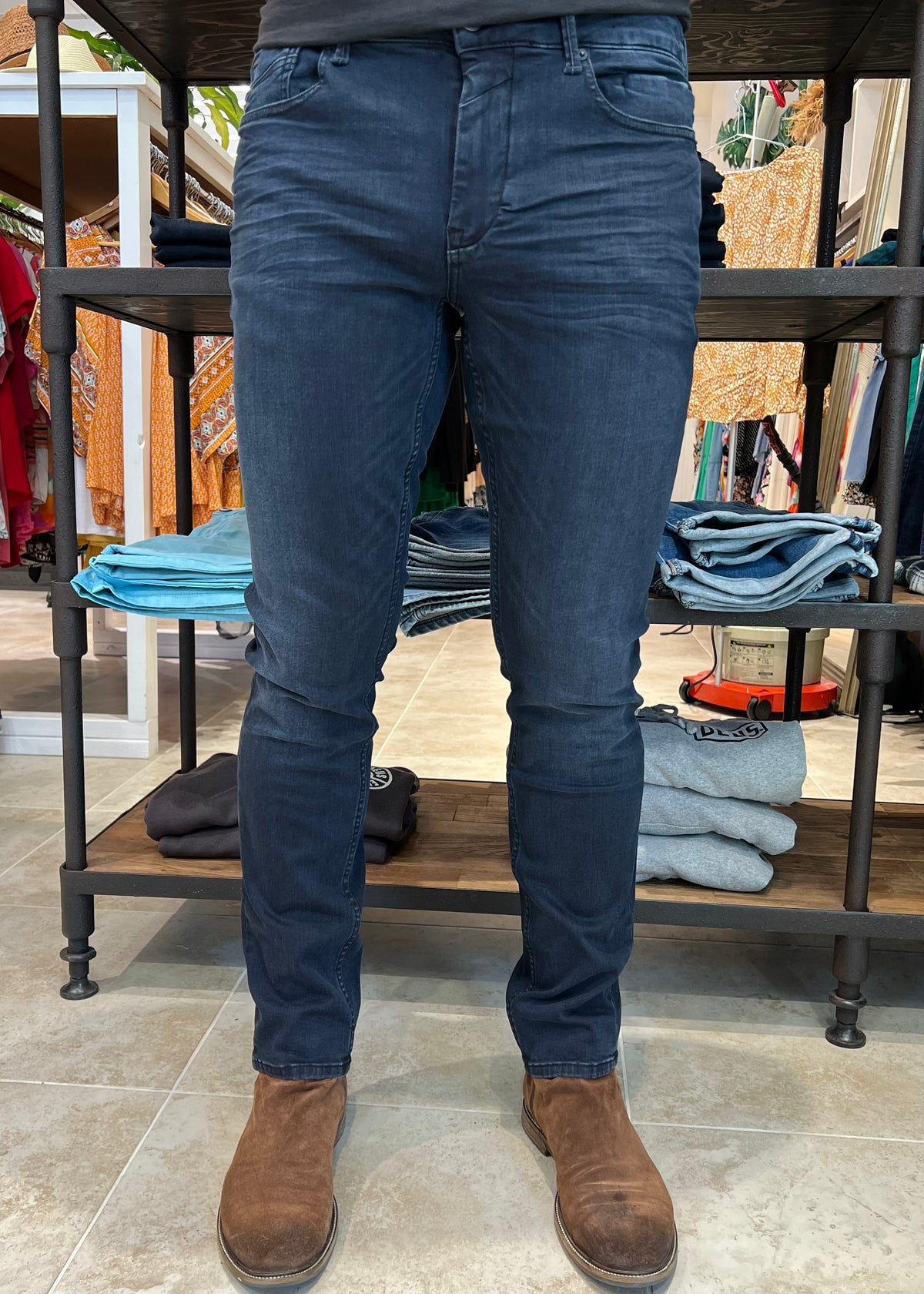 N711D95N Regular Fit 711 Dark Denim