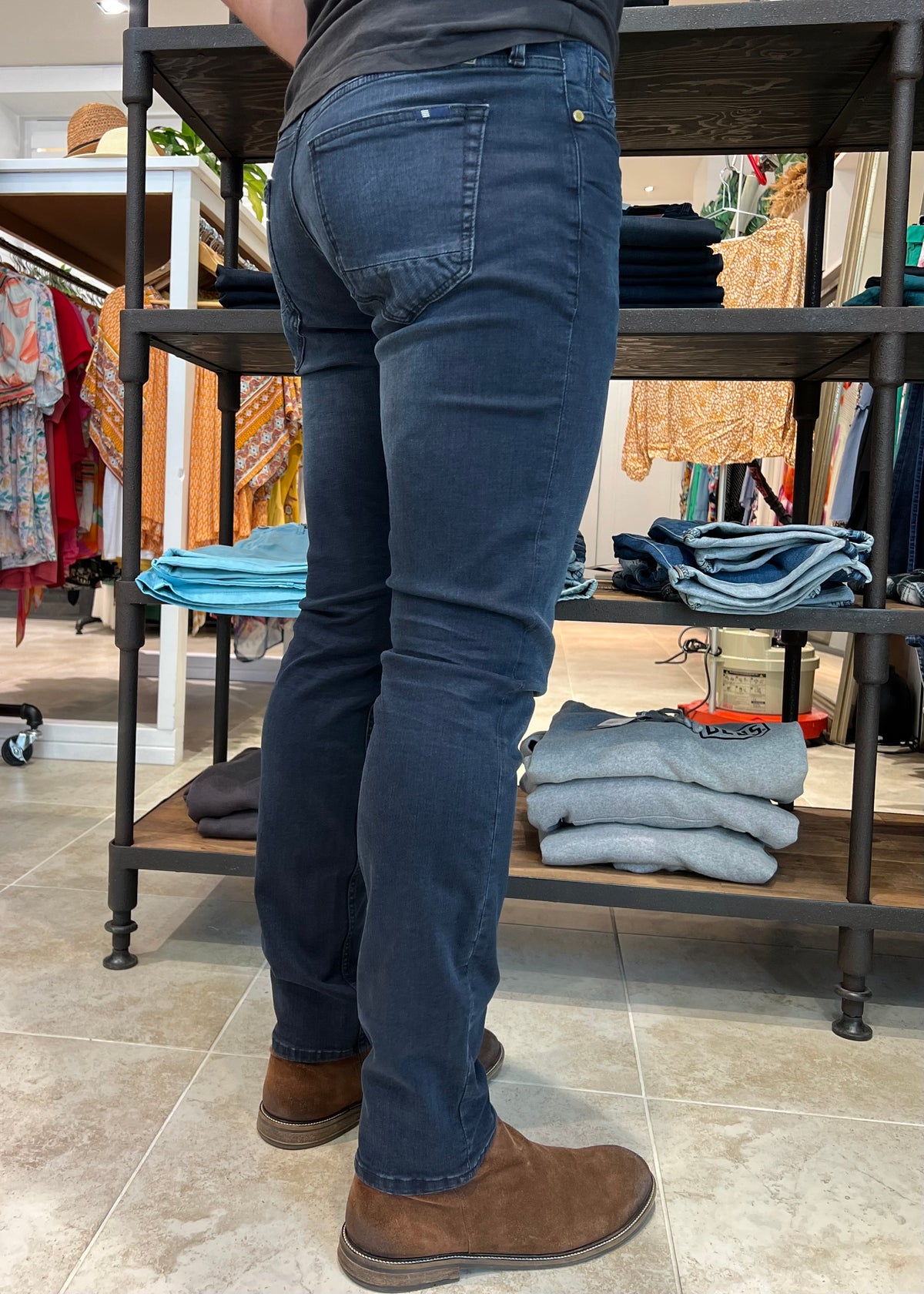 N711D95N Regular Fit 711 Dark Denim
