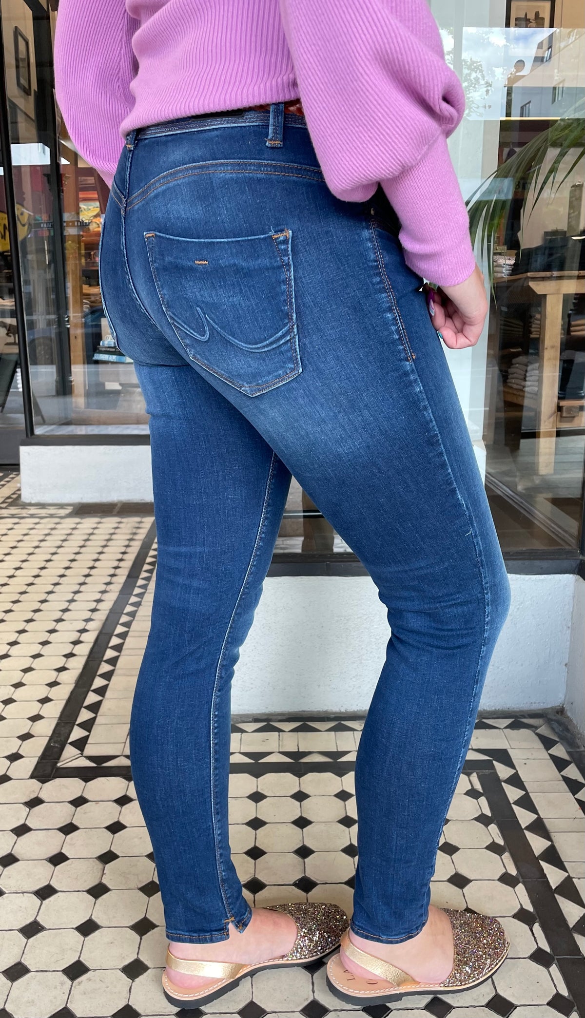 Jolina X Heal Wash Jean by LTB