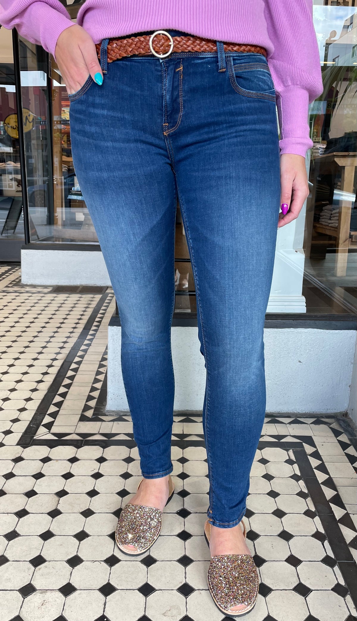 Jolina X Heal Wash Jean by LTB