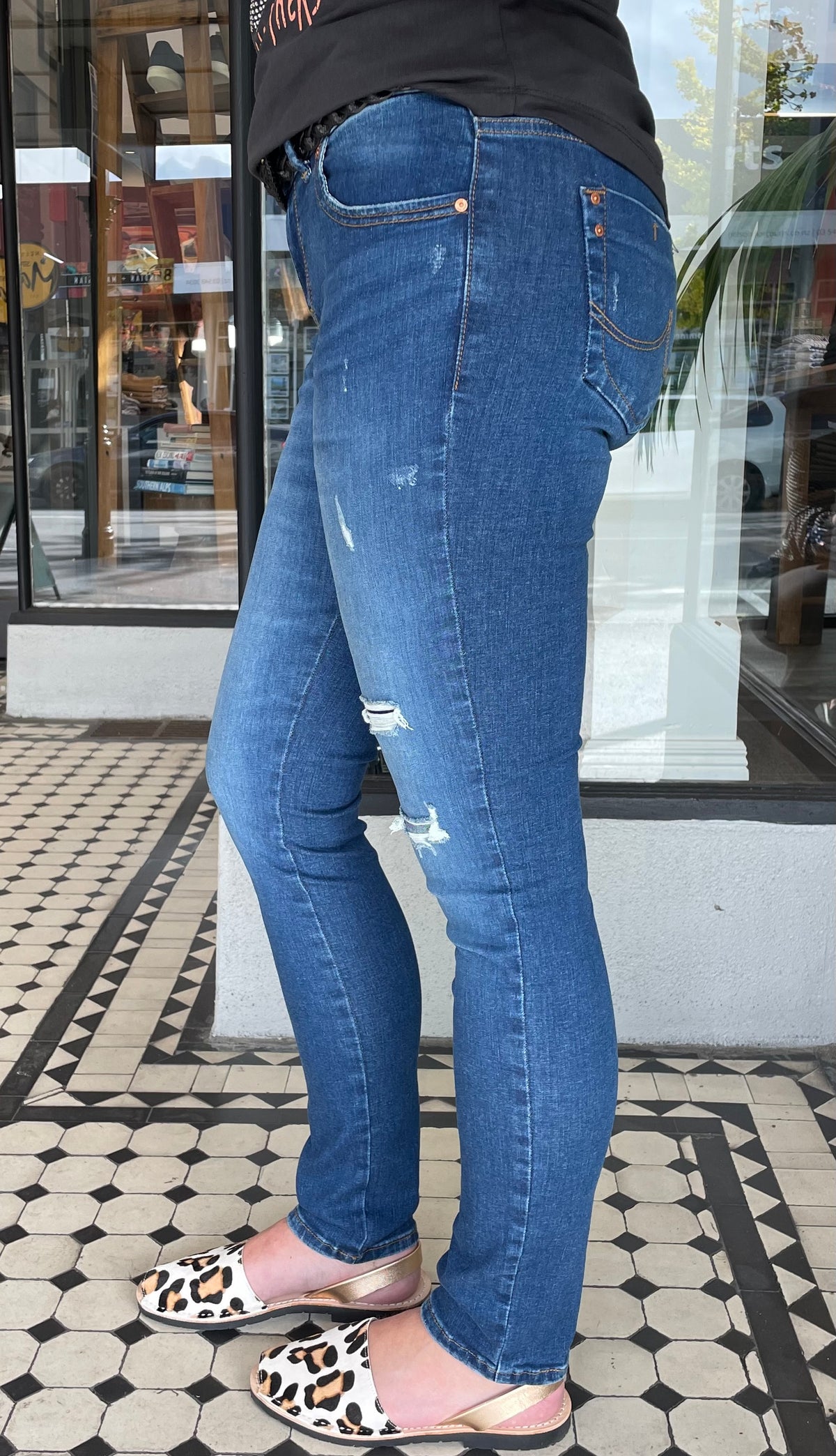 LTB Molly x Rosales High Waist Jeans