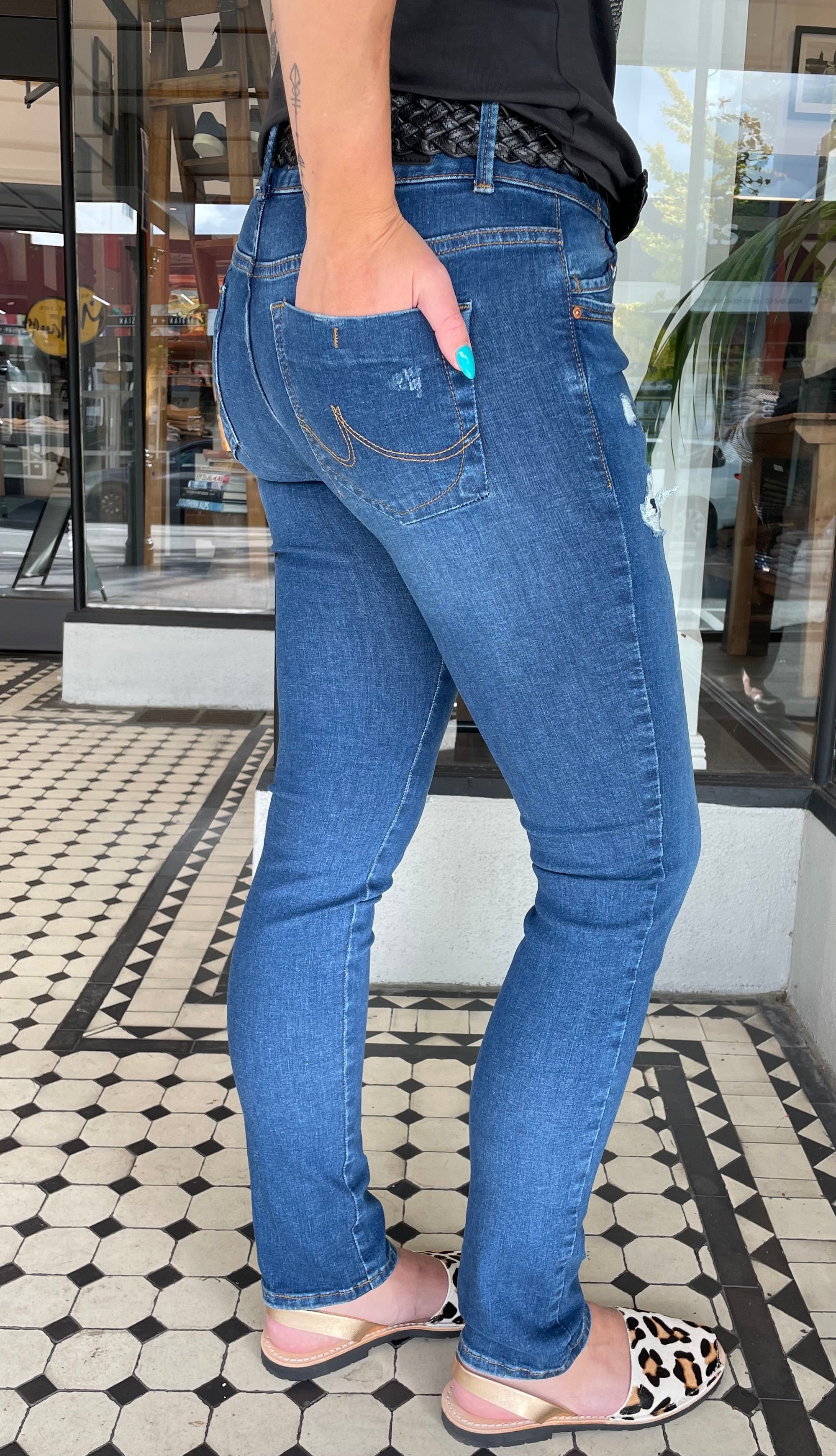 Ltb jeans high waist sales