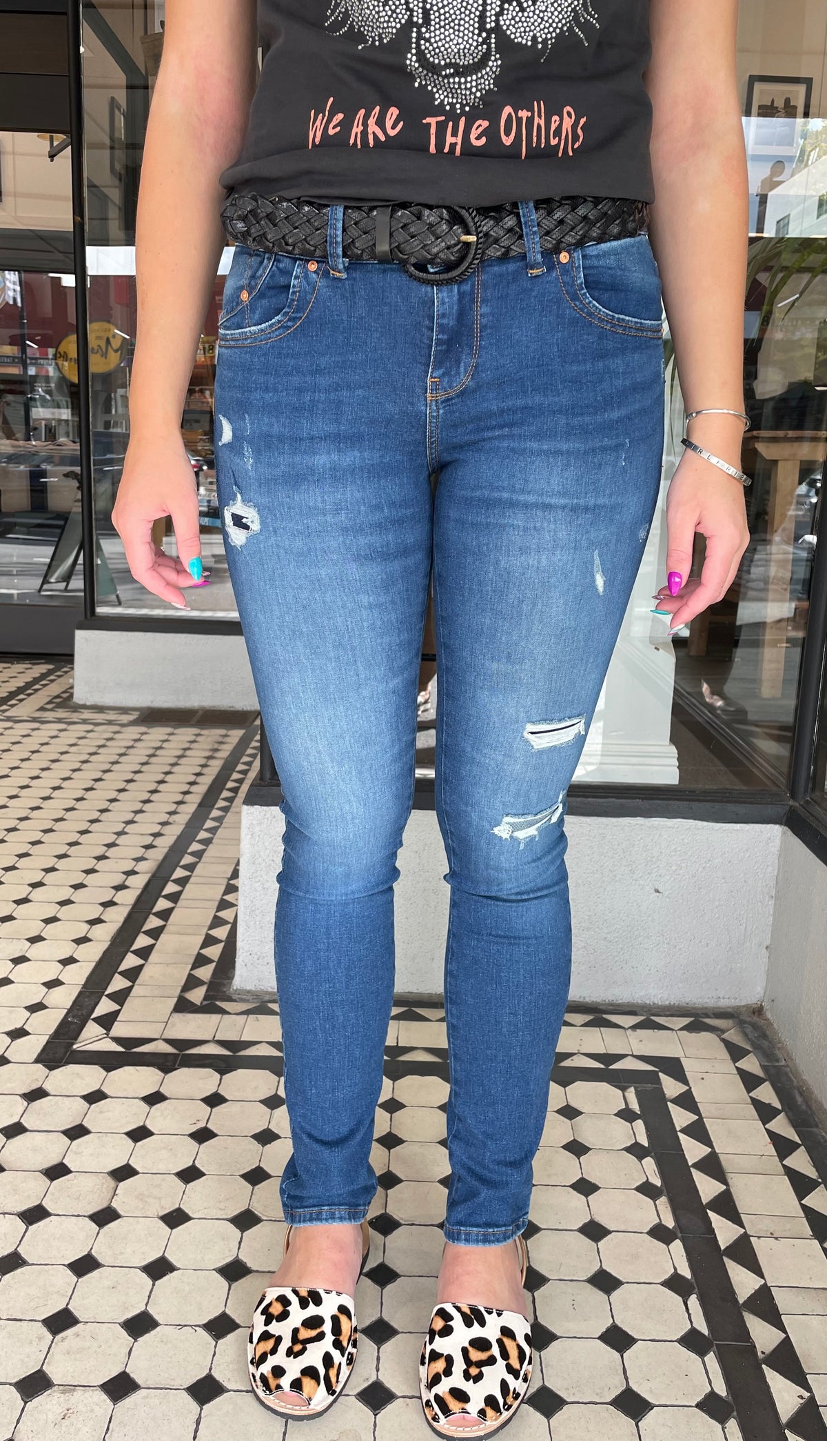 LTB Molly x Rosales High Waist Jeans