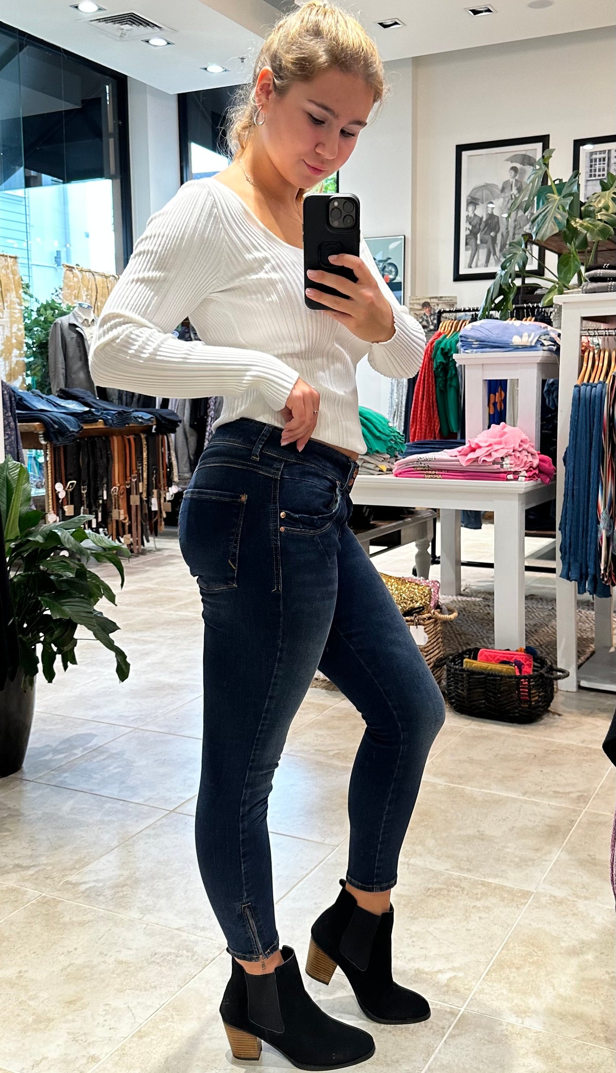 LTB Senta X Rossa Undamaged Wash