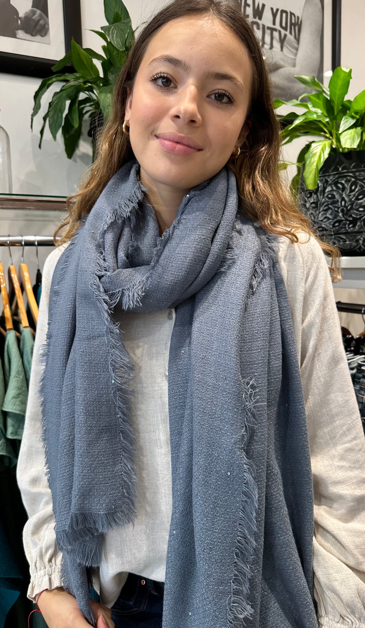 Carson Scarf Grey