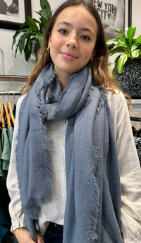 Carson Scarf Grey