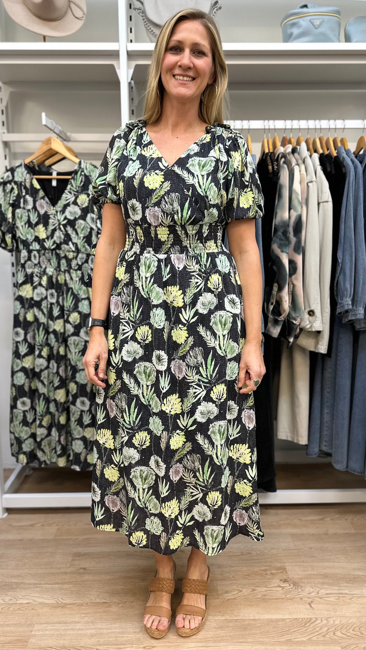 Skillful Dress Fern Favourite