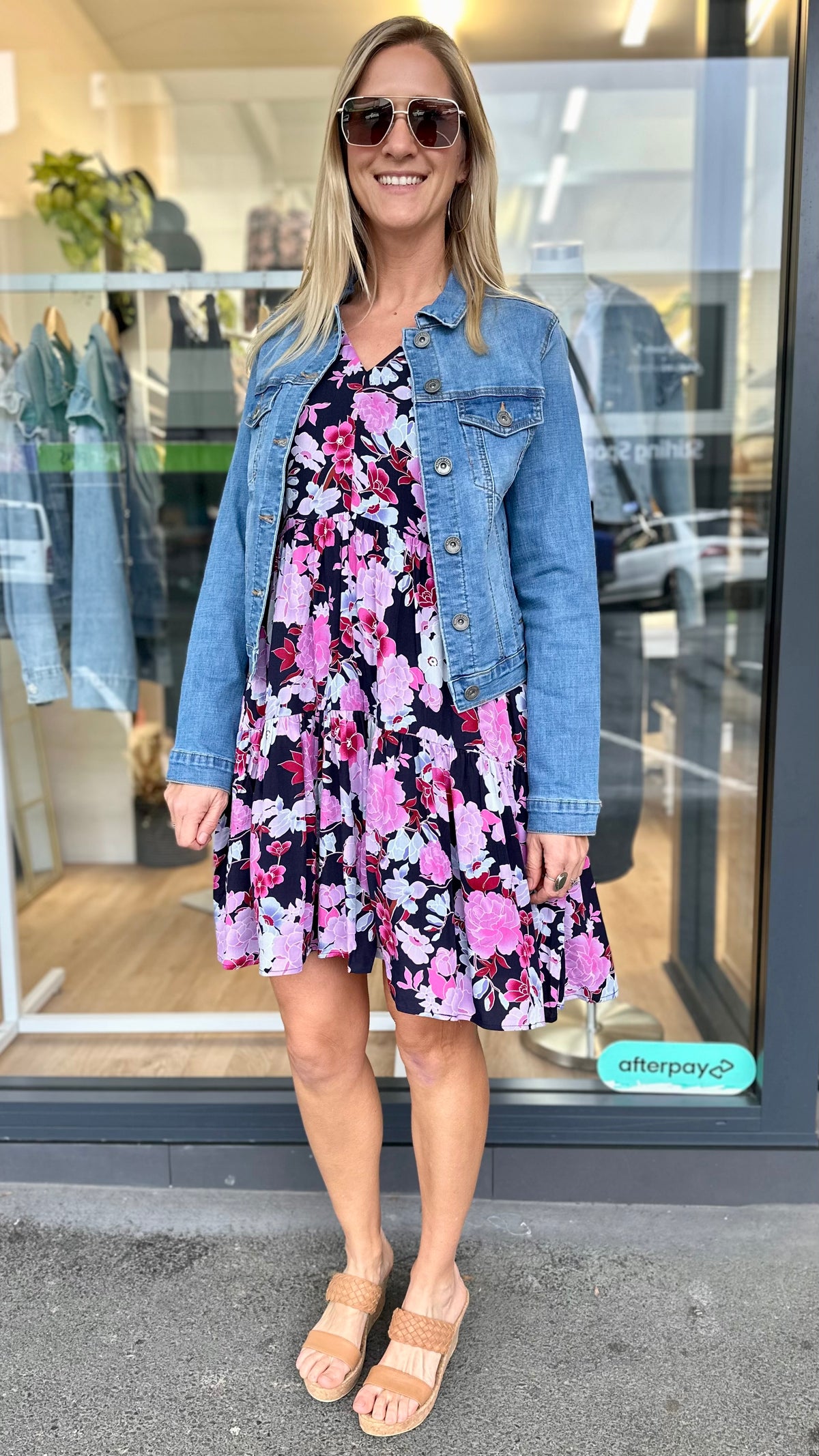 Revival Dress Orchid