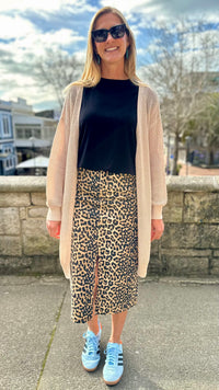 Ryder Skirt Leopard
