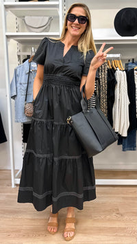 Vittoria Dress Black
