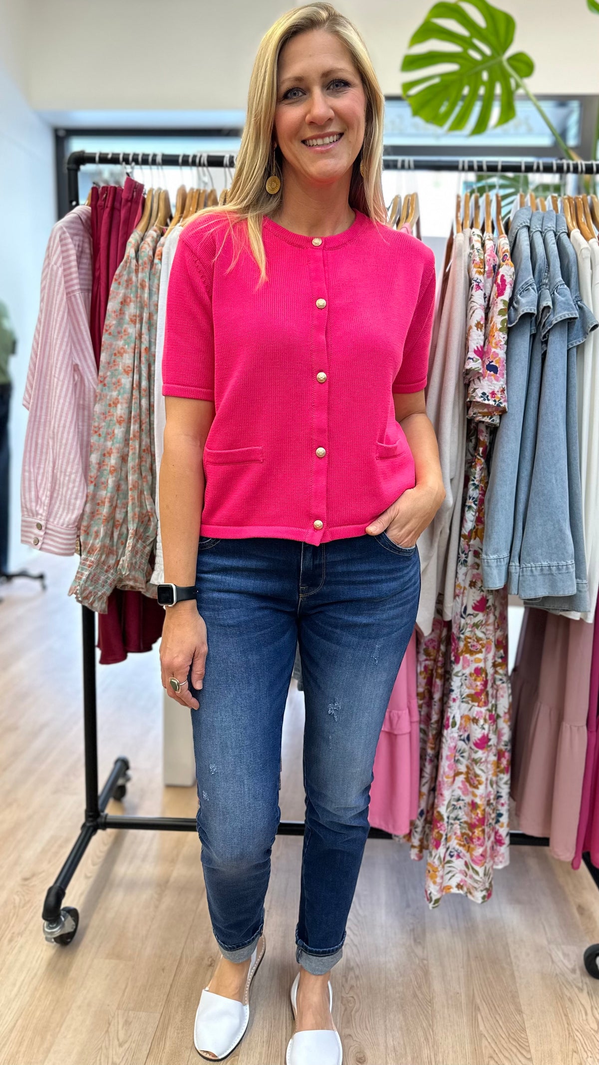 Rue Cardi Barbie Pink