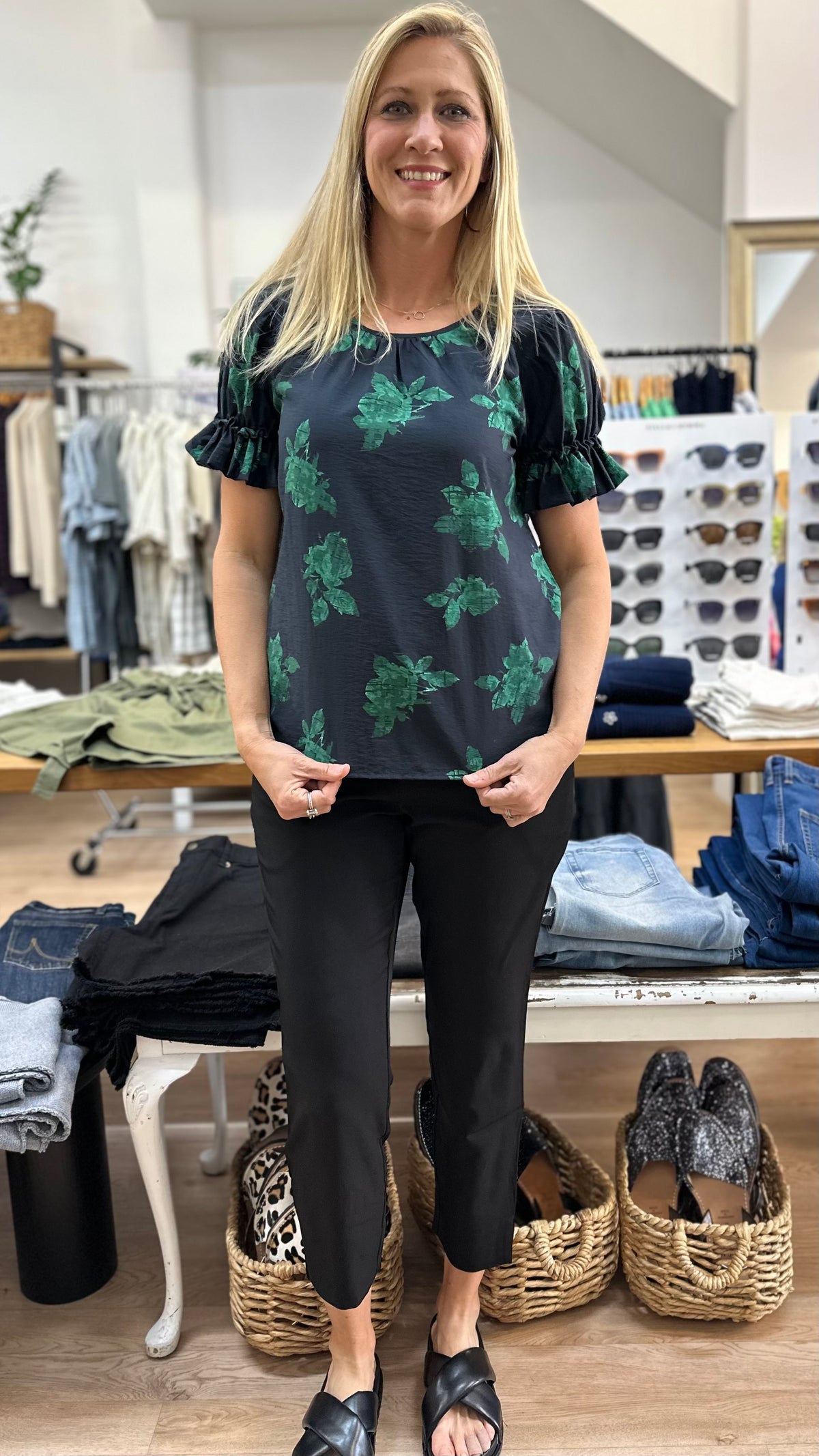Vibrant Top Emerald