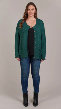 Naviva Cardigan Peacock