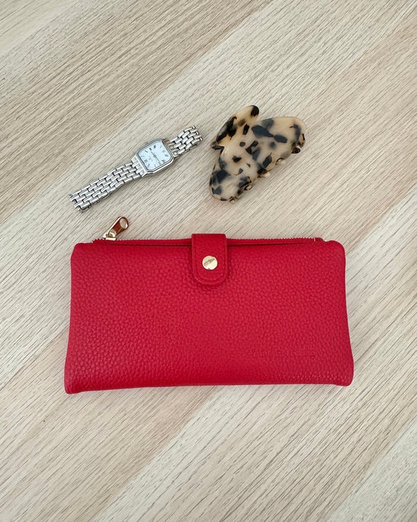 Stella Wallet Red